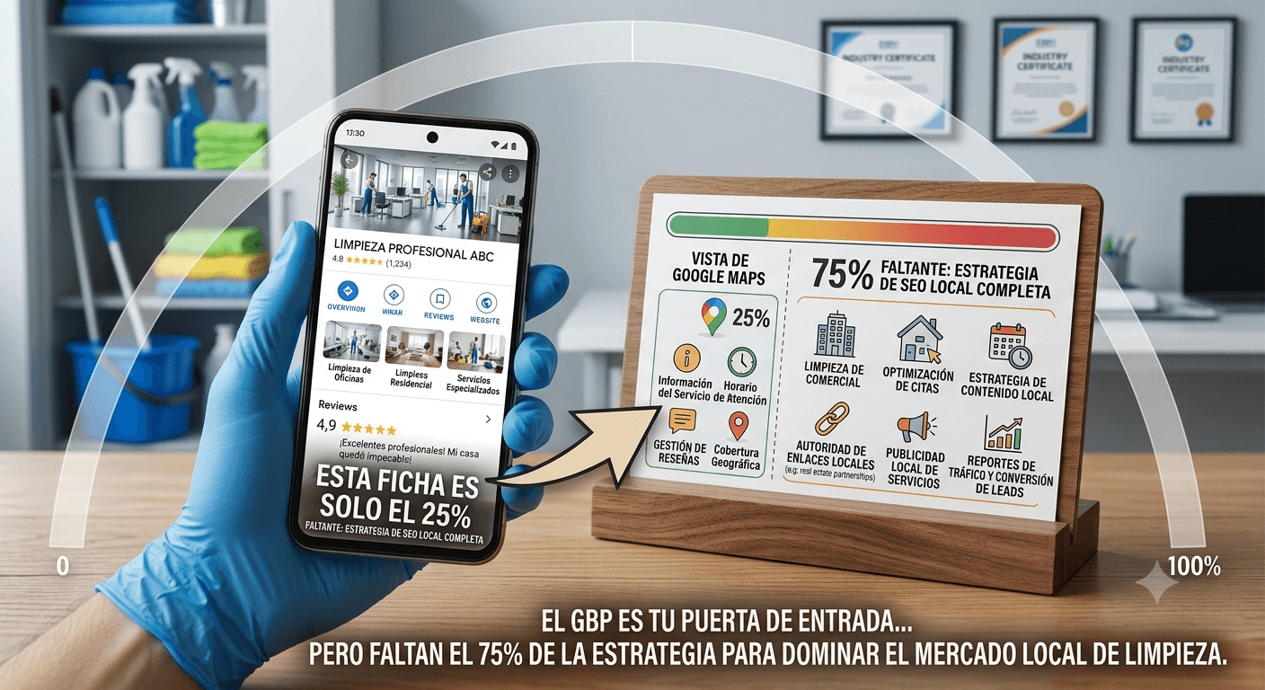 ¿Con la ficha de Google te basta?