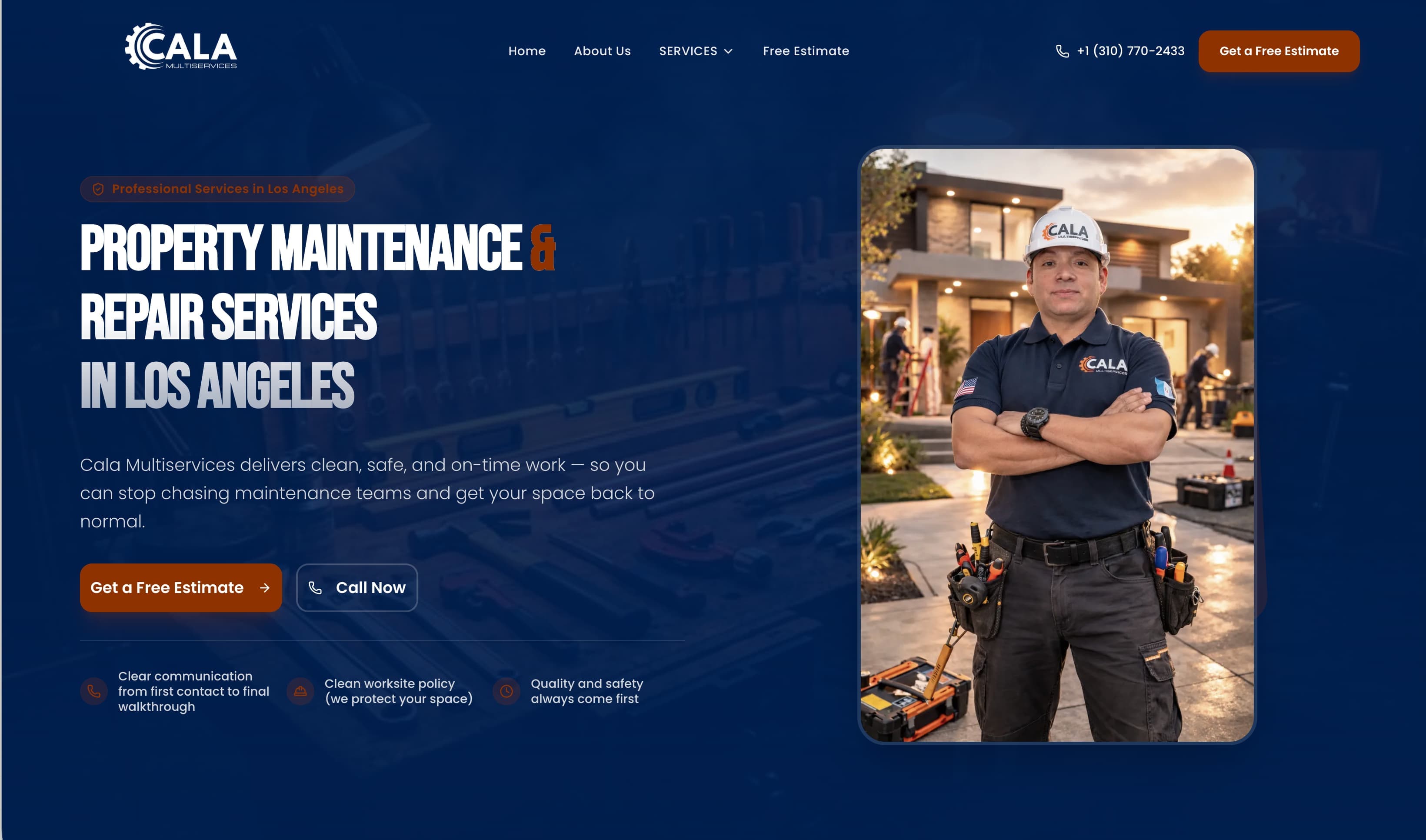 Caso de éxito SEO Local: Cala Multiservices